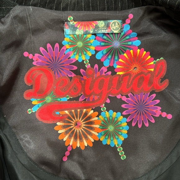 Vintage Desigual unique bomber jacket - Picture 6 of 9